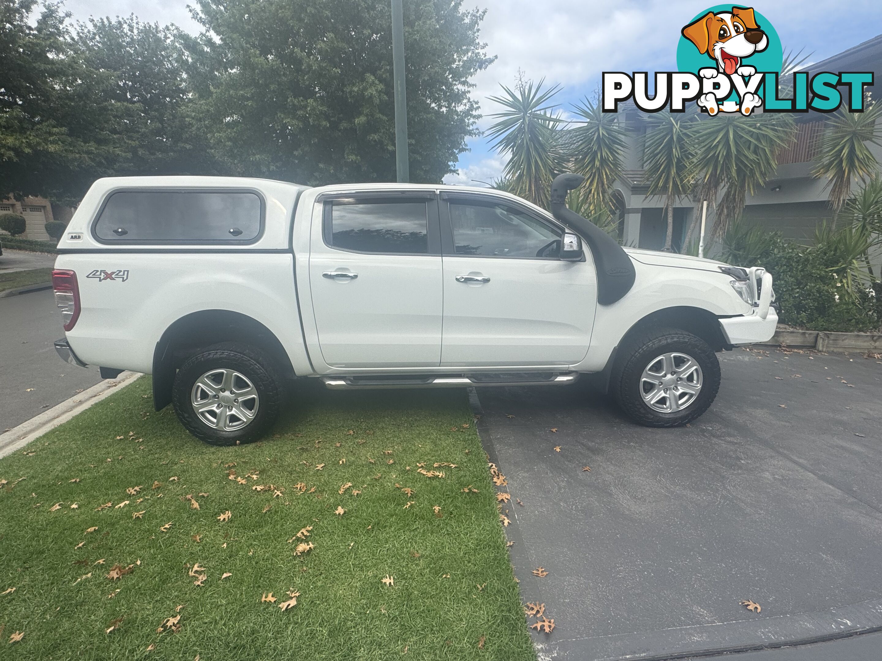 2014 Ford Ranger PX XLT Ute Automatic