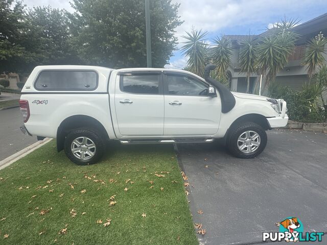 2014 Ford Ranger PX XLT Ute Automatic