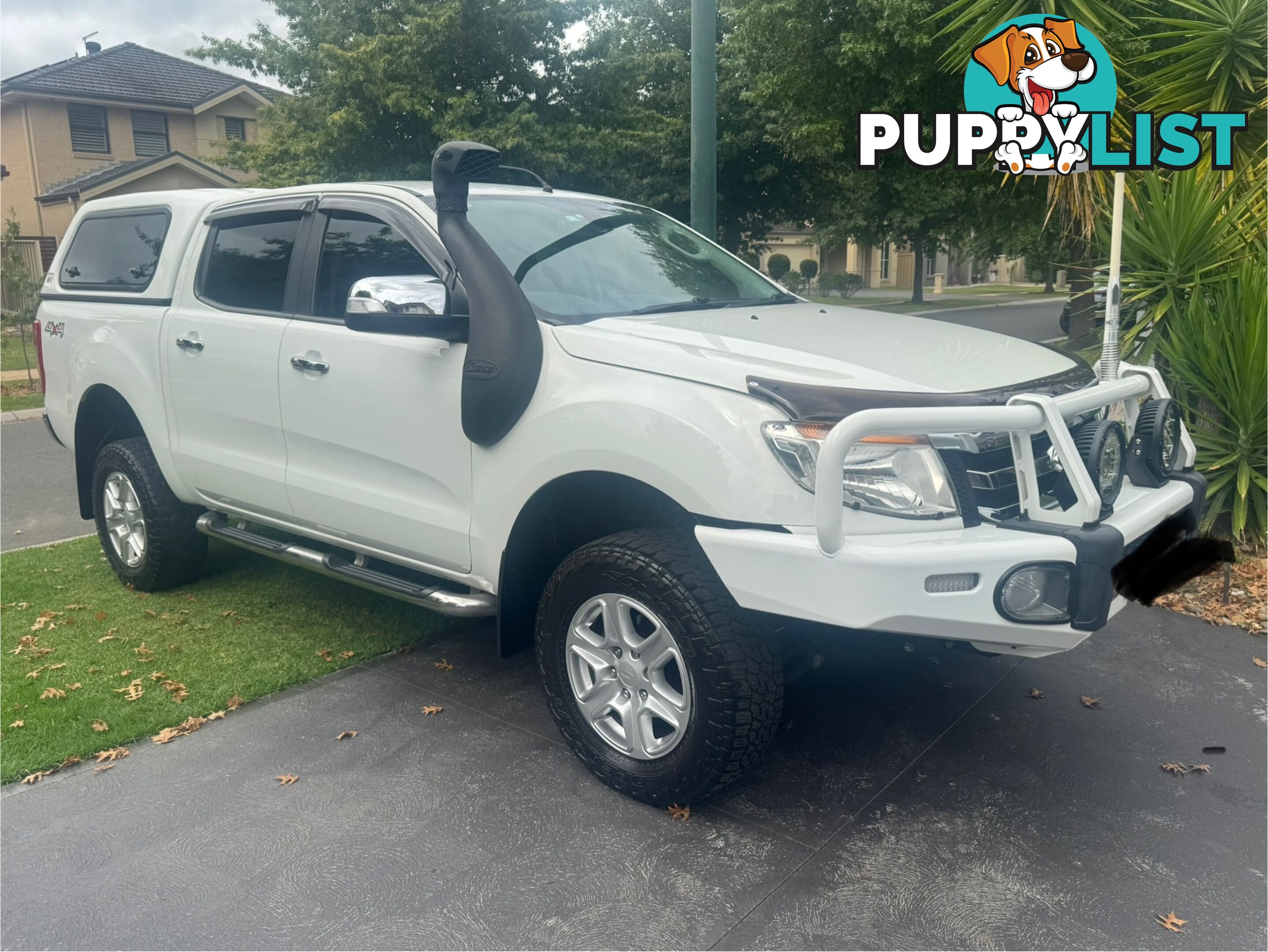 2014 Ford Ranger PX XLT Ute Automatic