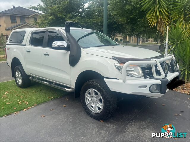 2014 Ford Ranger PX XLT Ute Automatic