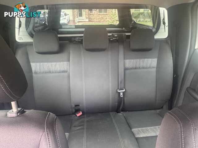 2014 Ford Ranger PX XLT Ute Automatic