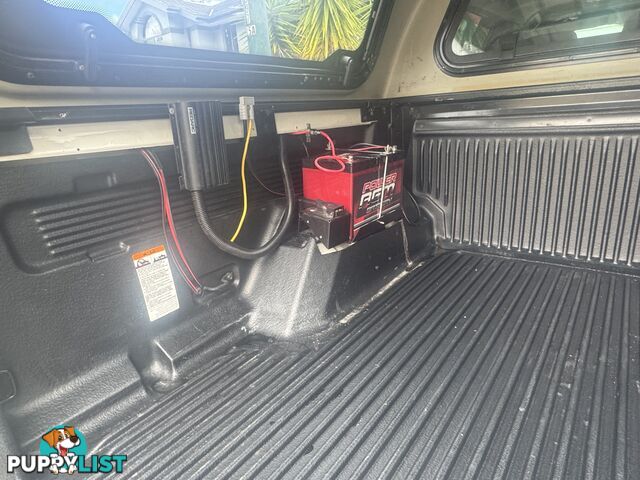 2014 Ford Ranger PX XLT Ute Automatic