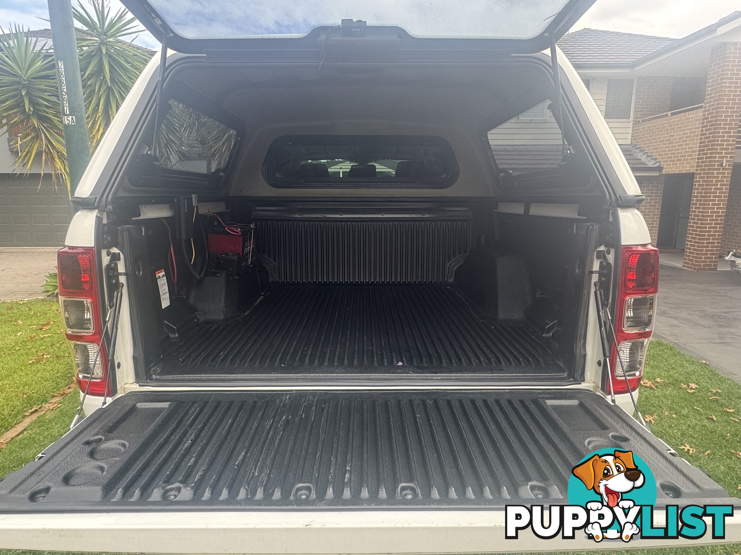 2014 Ford Ranger PX XLT Ute Automatic