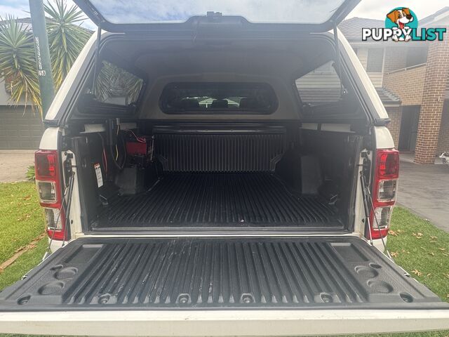 2014 Ford Ranger PX XLT Ute Automatic