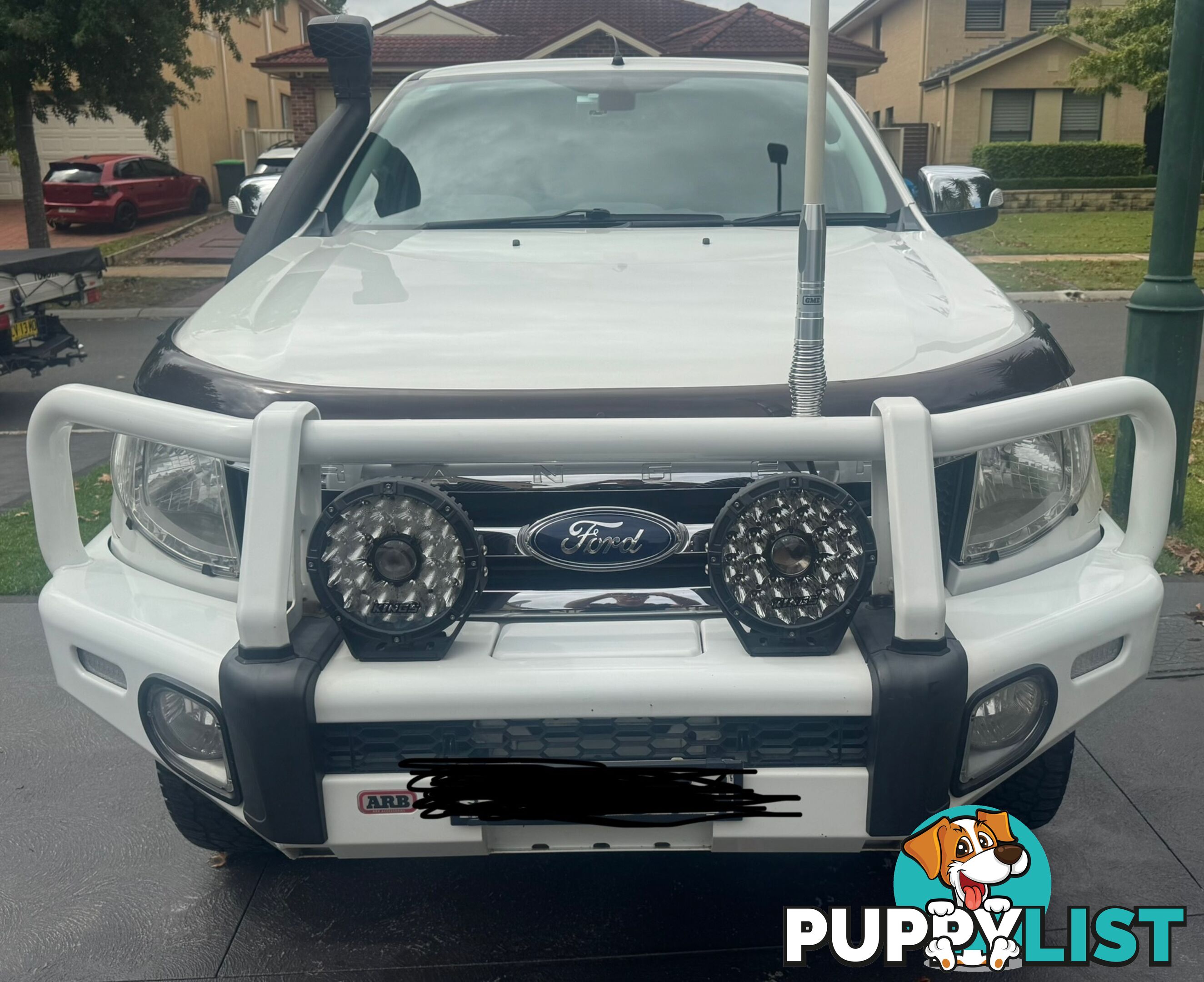 2014 Ford Ranger PX XLT Ute Automatic