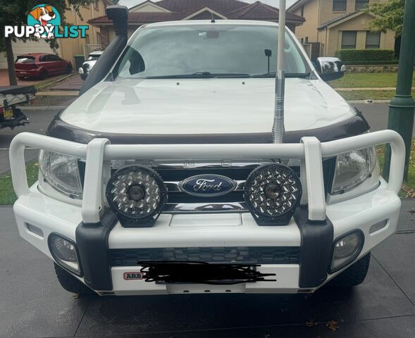 2014 Ford Ranger PX XLT Ute Automatic