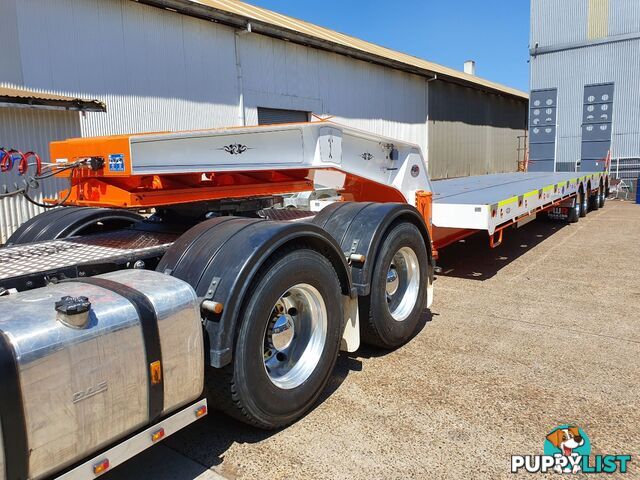 NEW 2024 FWR Quad Axle Low Loader - 3.5m Widener