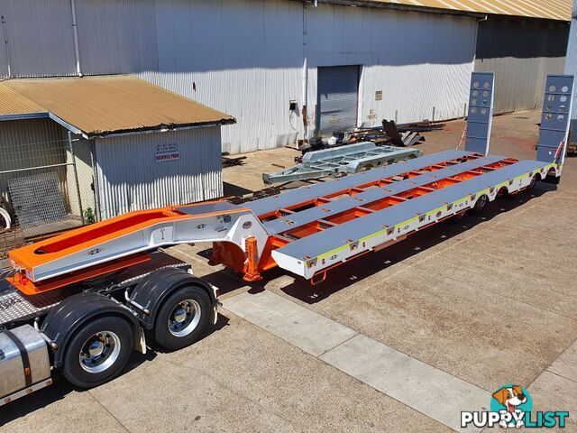 NEW 2024 FWR Quad Axle Low Loader - 3.5m Widener