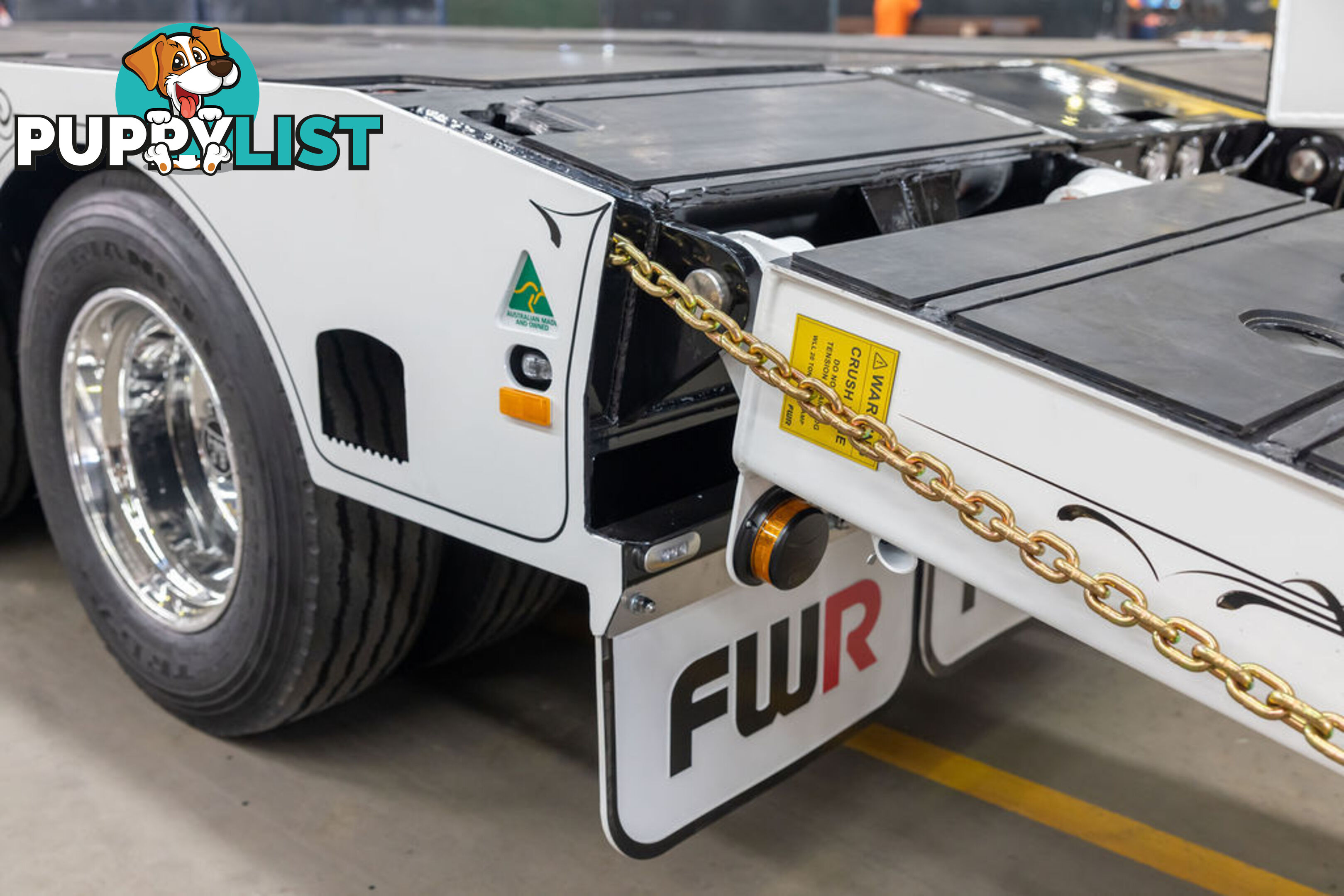 NEW 2025 FWR Quad Axle Low Loader - 3.5m Widener