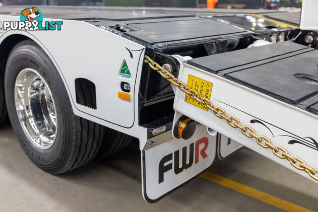NEW 2025 FWR Quad Axle Low Loader - 3.5m Widener