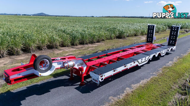 NEW 2025 FWR Quad Axle Low Loader - 3.5m Widener