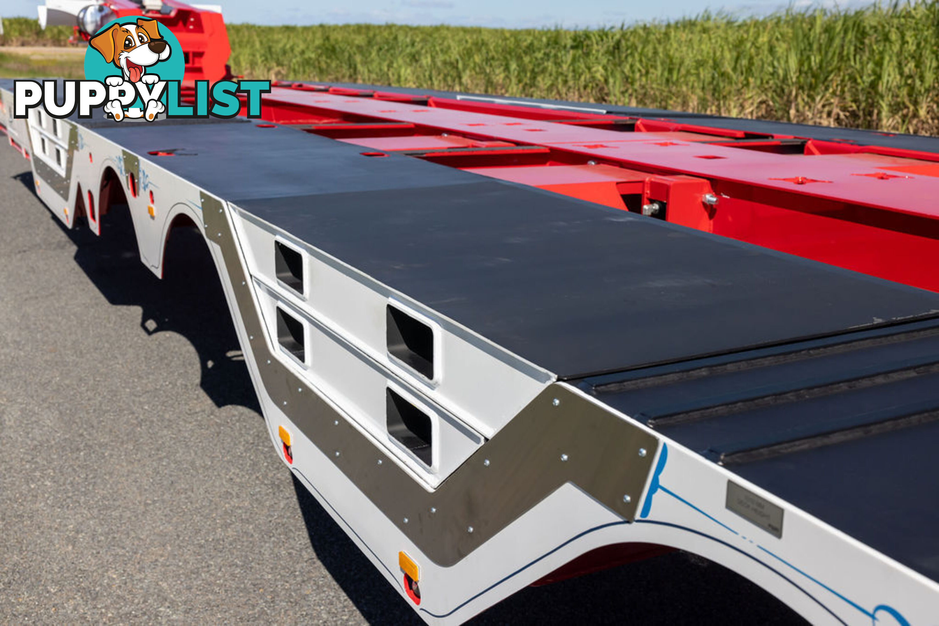 NEW 2025 FWR Quad Axle Low Loader - 3.5m Widener