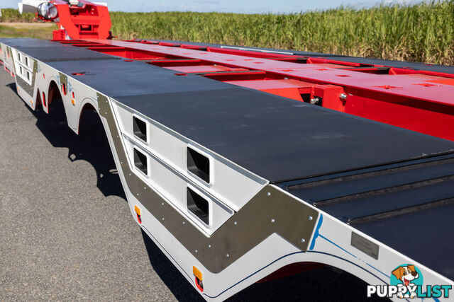 NEW 2025 FWR Quad Axle Low Loader - 3.5m Widener