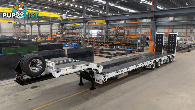NEW 2025 FWR Quad Axle Low Loader - 3.5m Widener