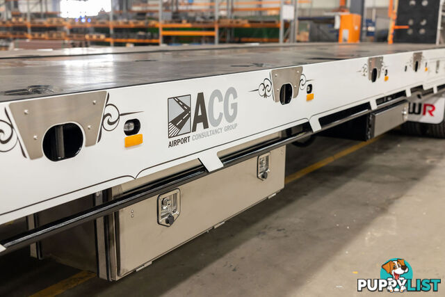 NEW 2025 FWR Quad Axle Low Loader - 3.5m Widener