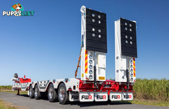 NEW 2025 FWR Quad Axle Low Loader - 3.5m Widener