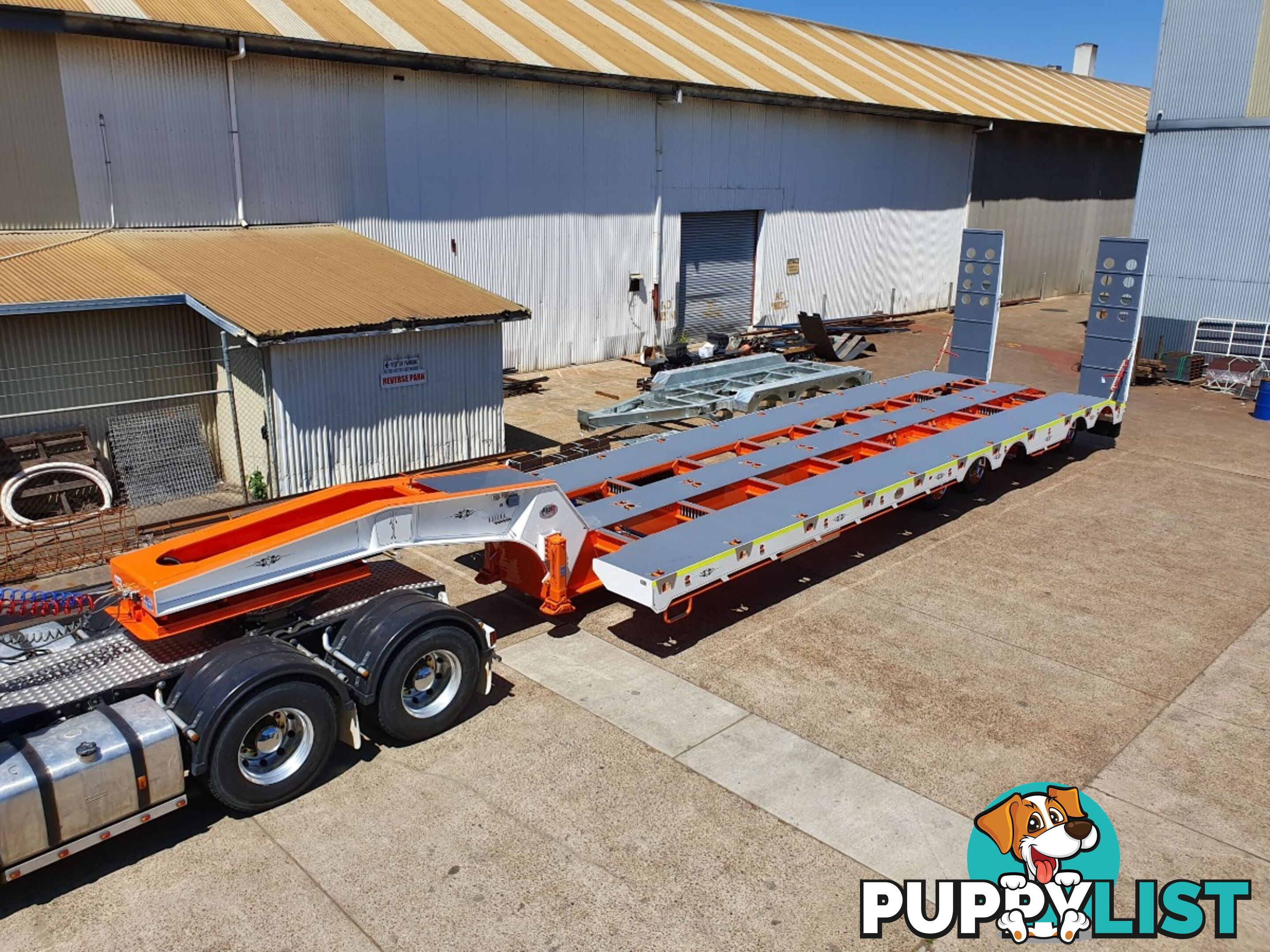 NEW 2024 FWR Quad Axle Low Loader - 3.5m Widener