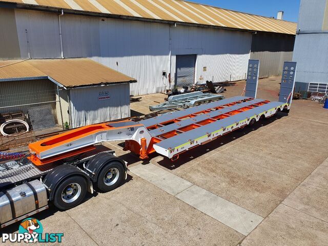 NEW 2024 FWR Quad Axle Low Loader - 3.5m Widener