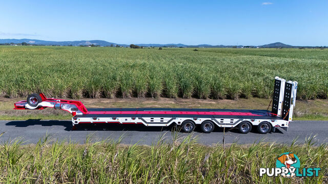 NEW 2025 FWR Quad Axle Low Loader - 3.5m Widener
