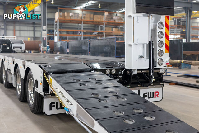 NEW 2025 FWR Quad Axle Low Loader - 3.5m Widener