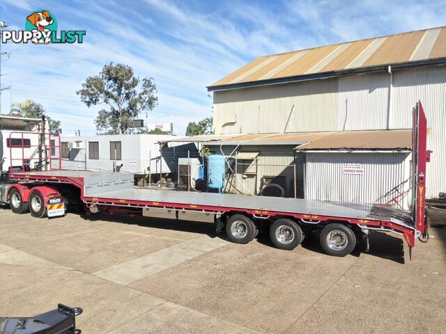 NEW 2024 FWR Tri Axle Drop Deck Trailer - 45ft