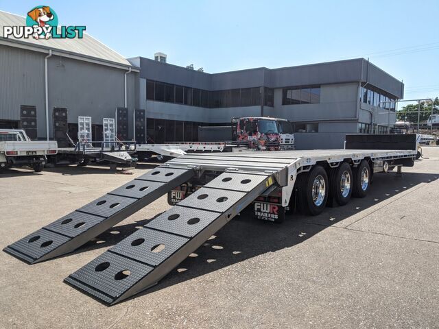 NEW 2024 FWR Tri Axle Drop Deck Trailer - 45ft