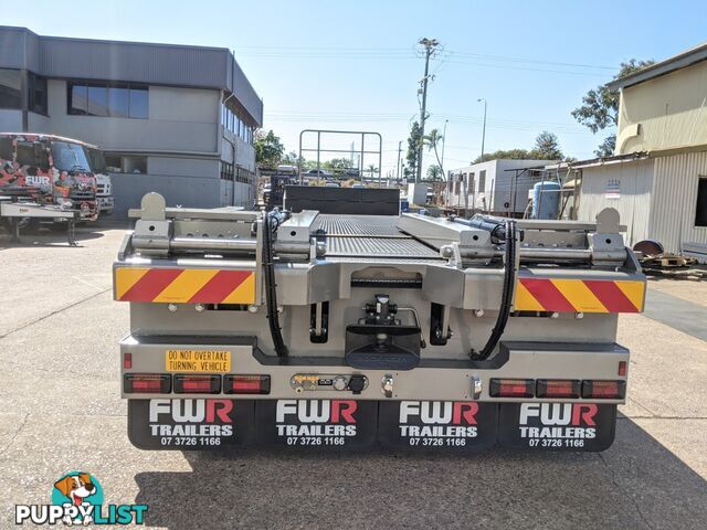 NEW 2024 FWR Tri Axle Drop Deck Trailer - 45ft