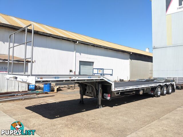 NEW 2024 FWR Tri Axle Drop Deck Trailer - 45ft