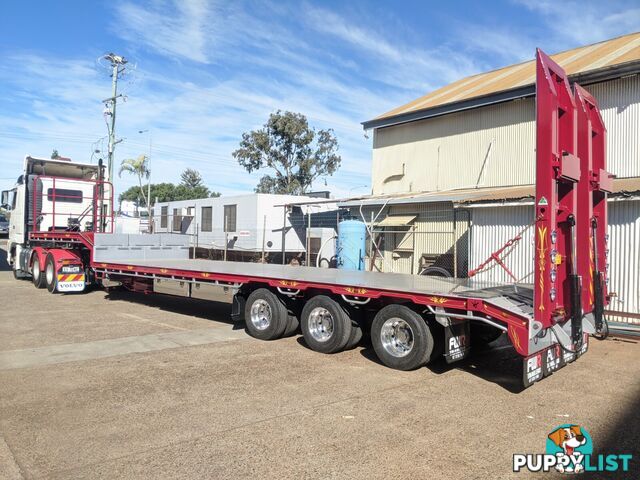 NEW 2024 FWR Tri Axle Drop Deck Trailer - 45ft