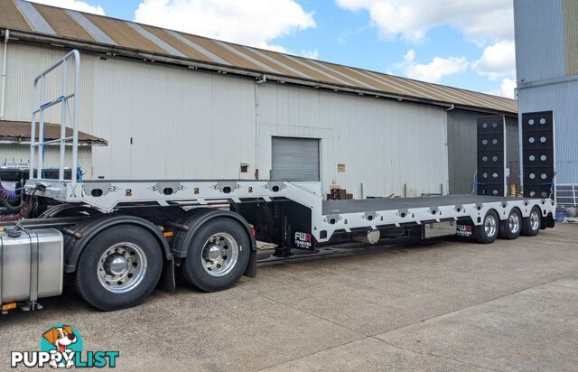NEW 2025 FWR Tri Axle Drop Deck Trailer - 45ft