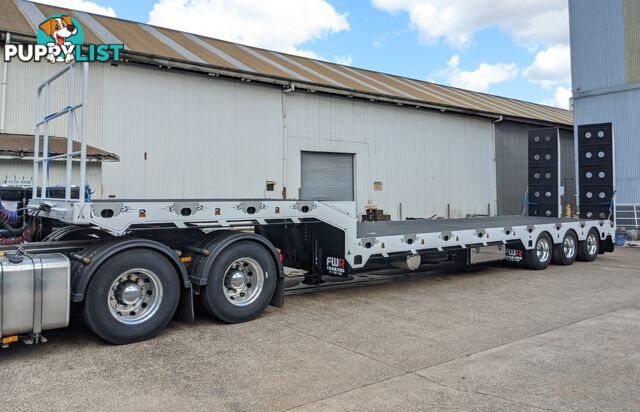 NEW 2024 FWR Tri Axle Drop Deck Trailer - 45ft