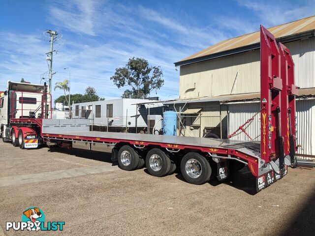 NEW 2024 FWR Tri Axle Drop Deck Trailer - 45ft