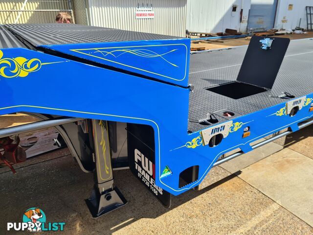 NEW 2024 FWR Tri Axle Drop Deck Trailer - 45ft