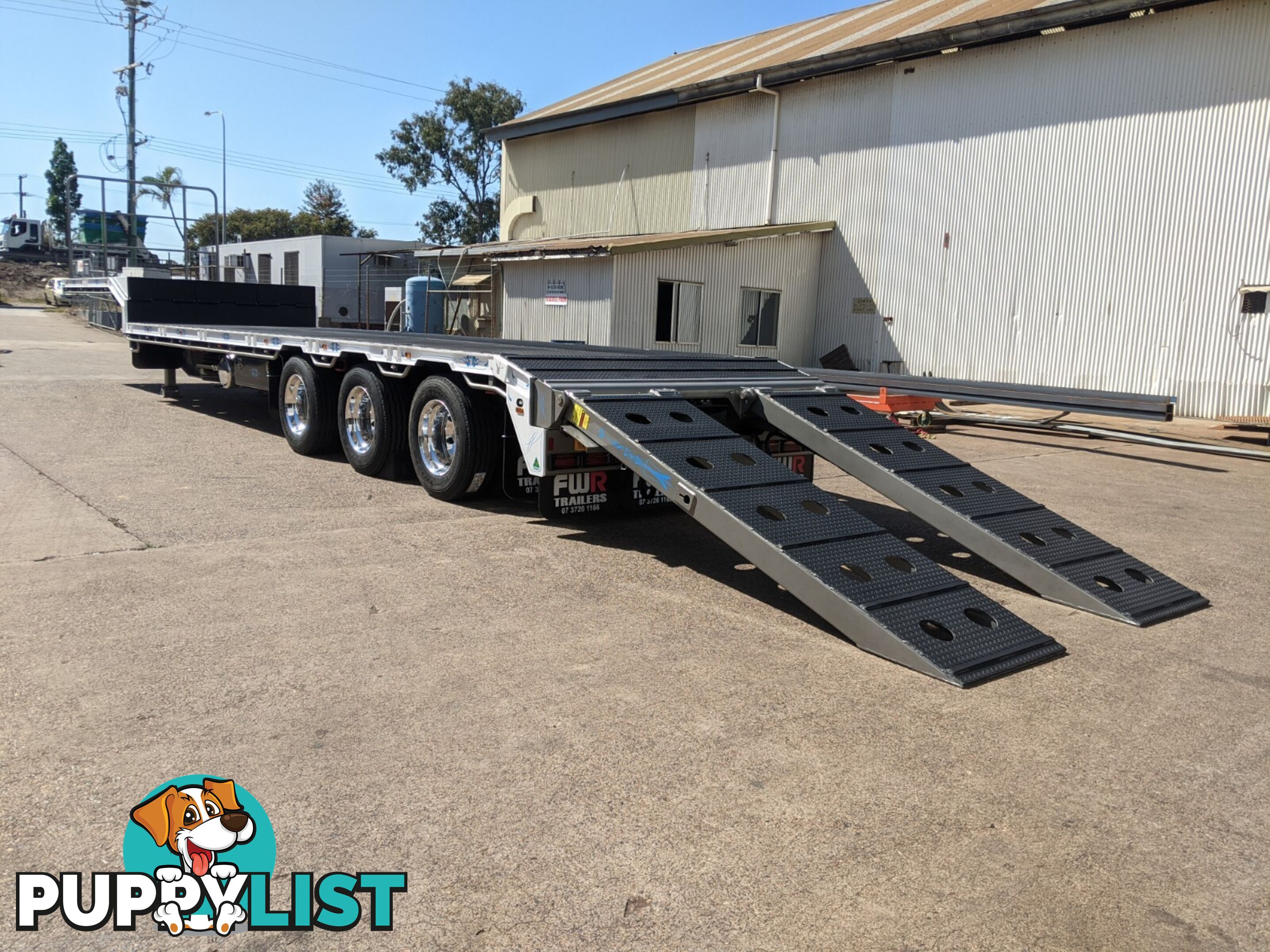 NEW 2024 FWR Tri Axle Drop Deck Trailer - 45ft