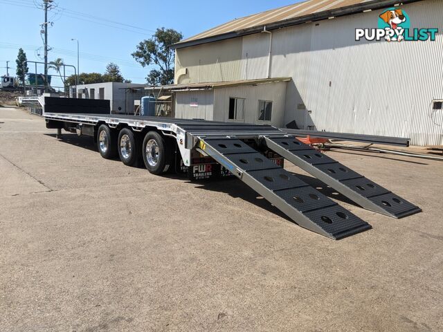 NEW 2024 FWR Tri Axle Drop Deck Trailer - 45ft