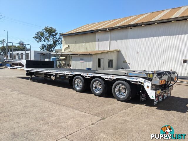 NEW 2024 FWR Tri Axle Drop Deck Trailer - 45ft