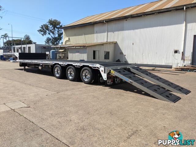 NEW 2024 FWR Tri Axle Drop Deck Trailer - 45ft