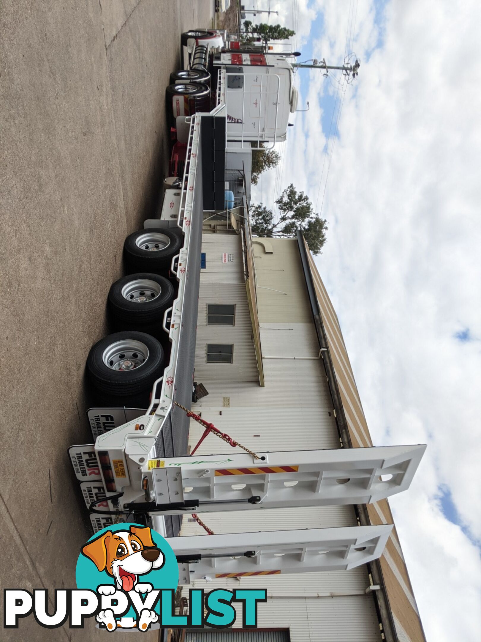 NEW 2024 FWR Tri Axle Drop Deck Trailer - 45ft