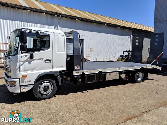 NEW 2024 FWR Beavertail Tray with Hydraulic Ramps