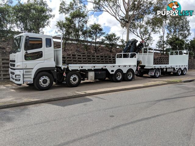 NEW 2024 FWR Beavertail Tray with Hydraulic Ramps