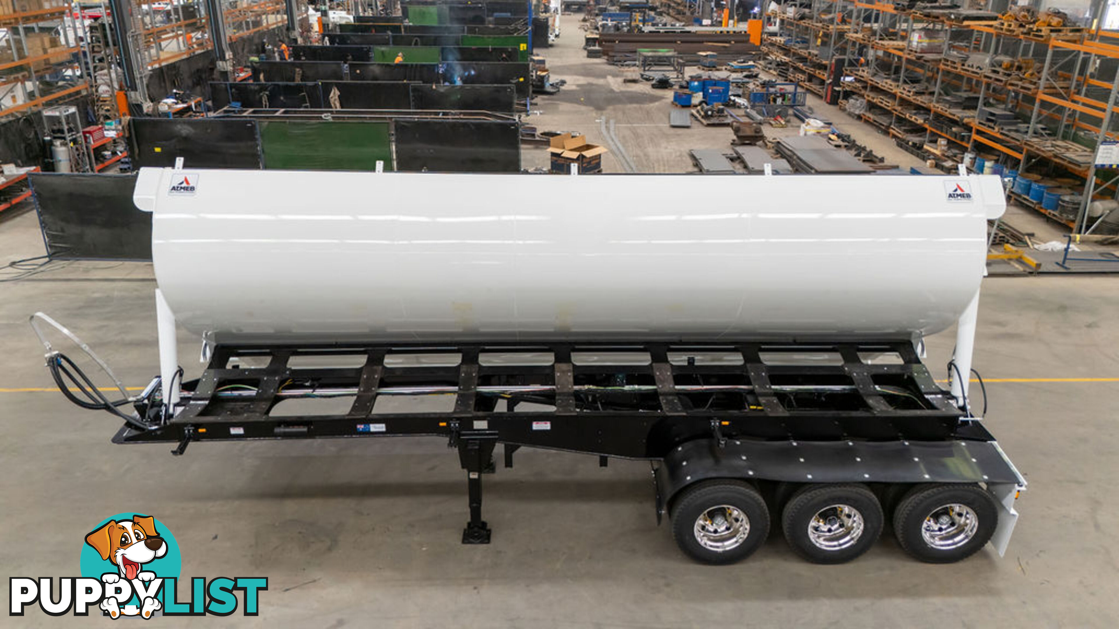 NEW 2025 AZMEB Side Tipper