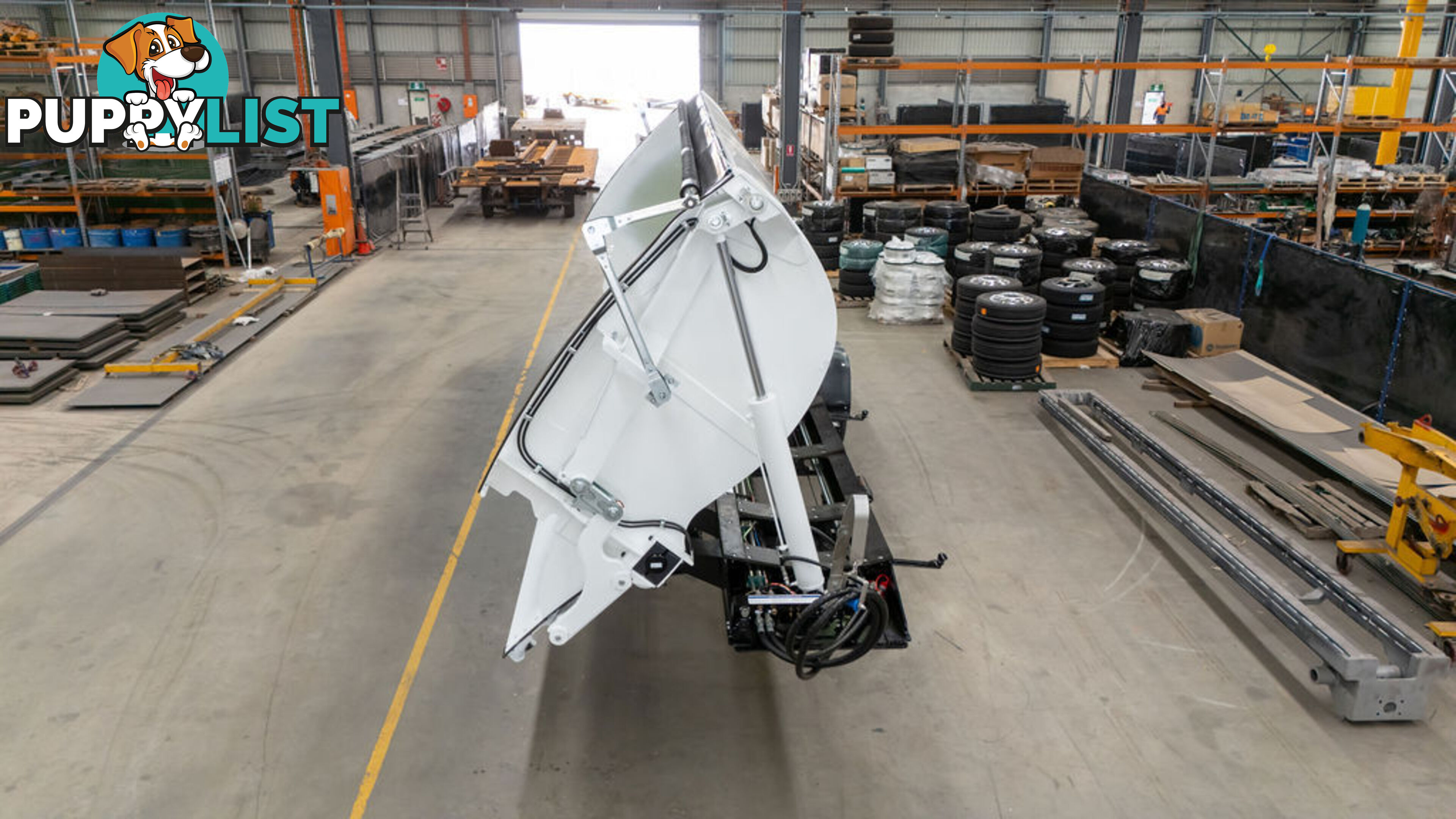 NEW 2025 AZMEB Side Tipper