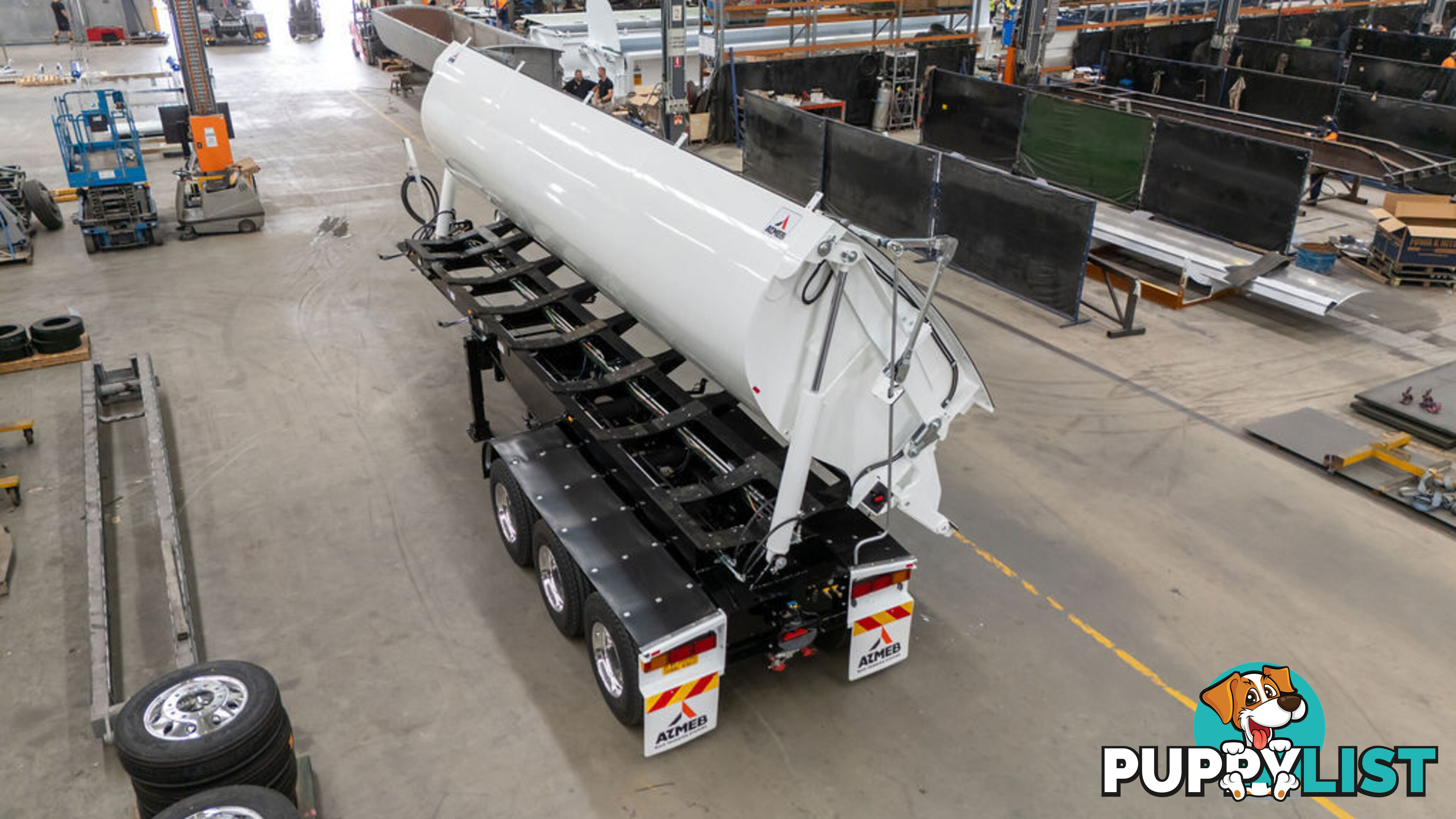 NEW 2025 AZMEB Side Tipper