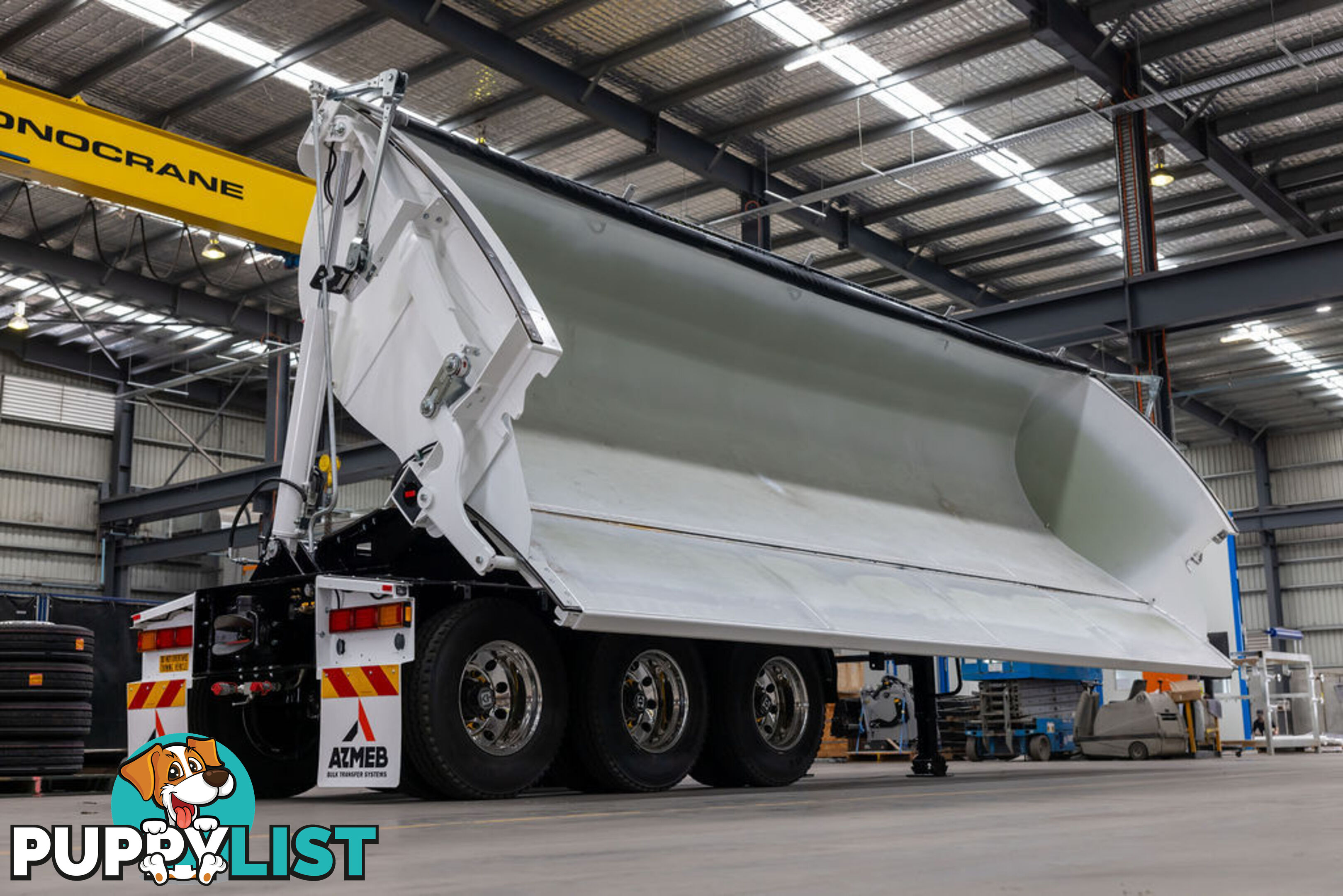 NEW 2025 AZMEB Side Tipper