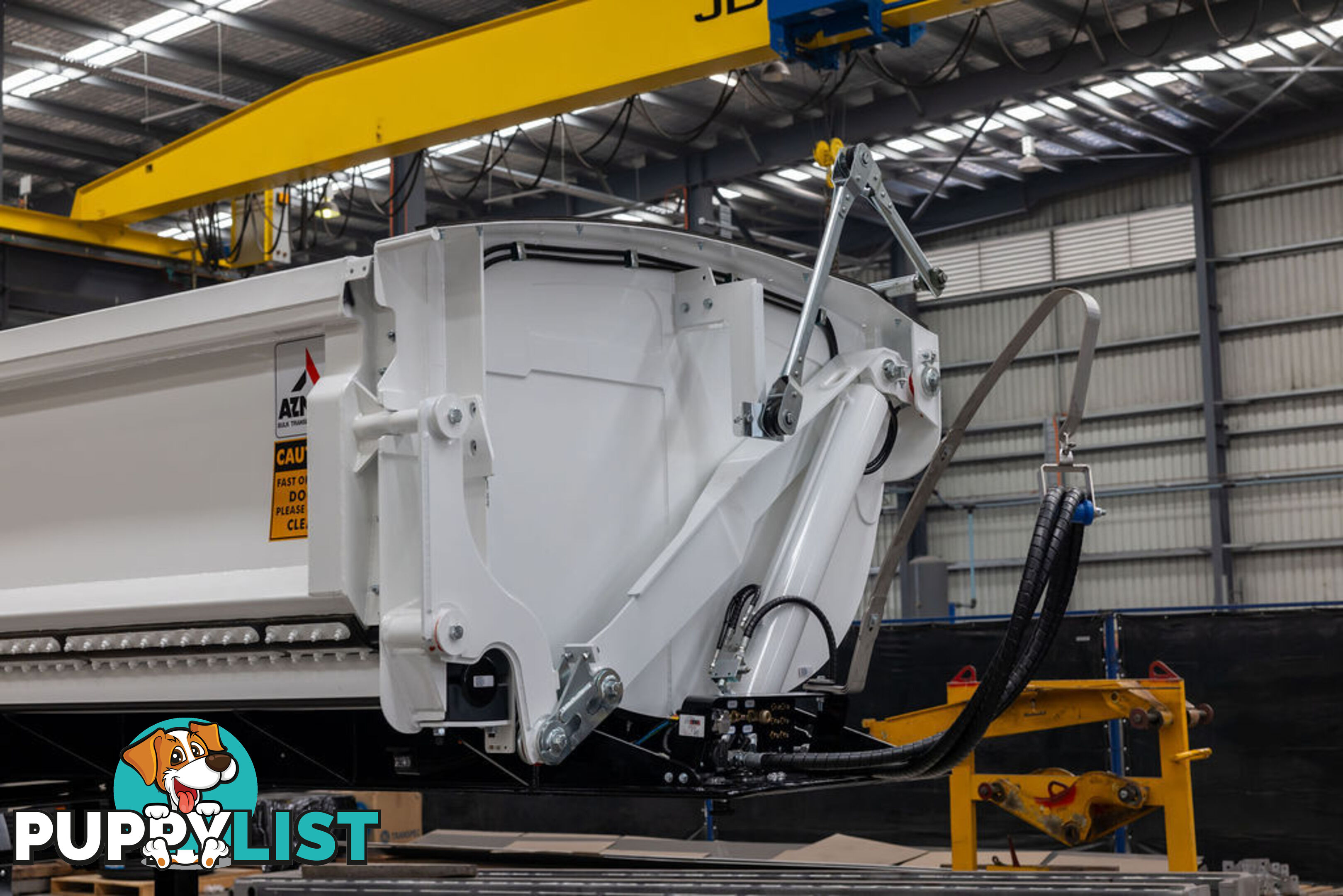 NEW 2025 AZMEB Side Tipper