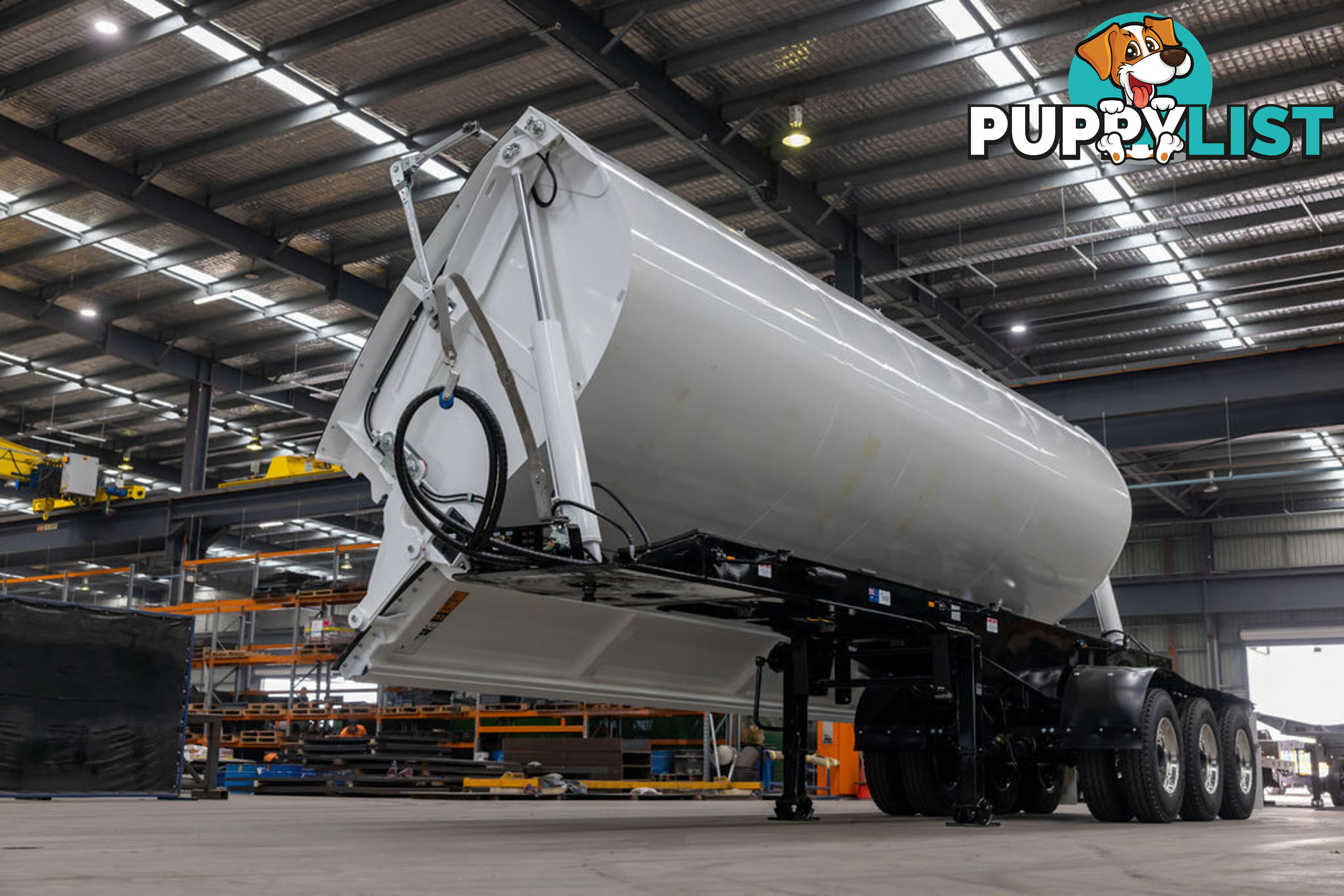 NEW 2025 AZMEB Side Tipper
