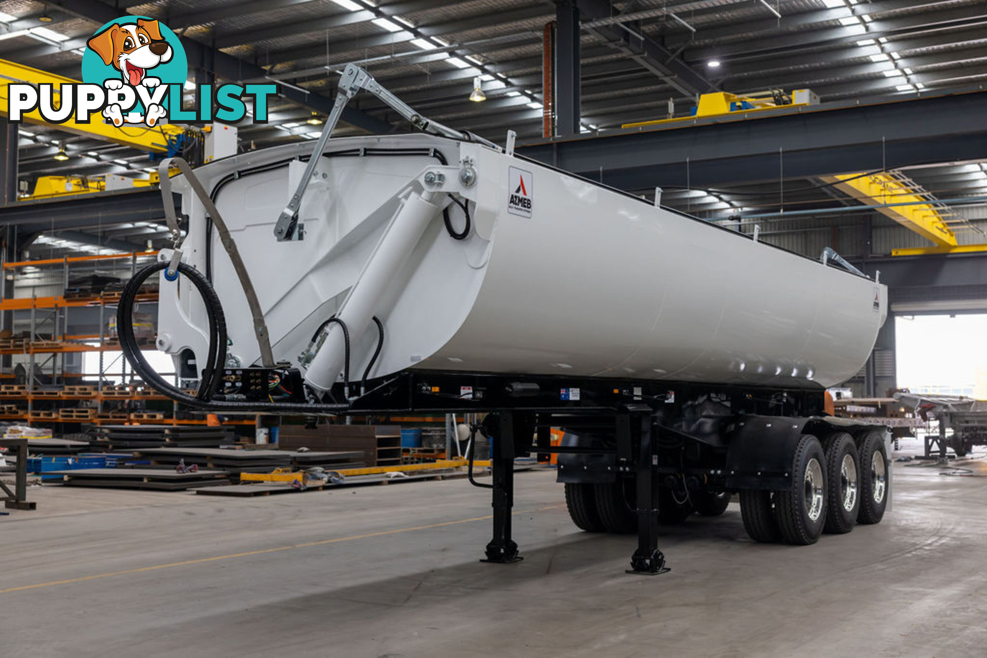 NEW 2025 AZMEB Side Tipper