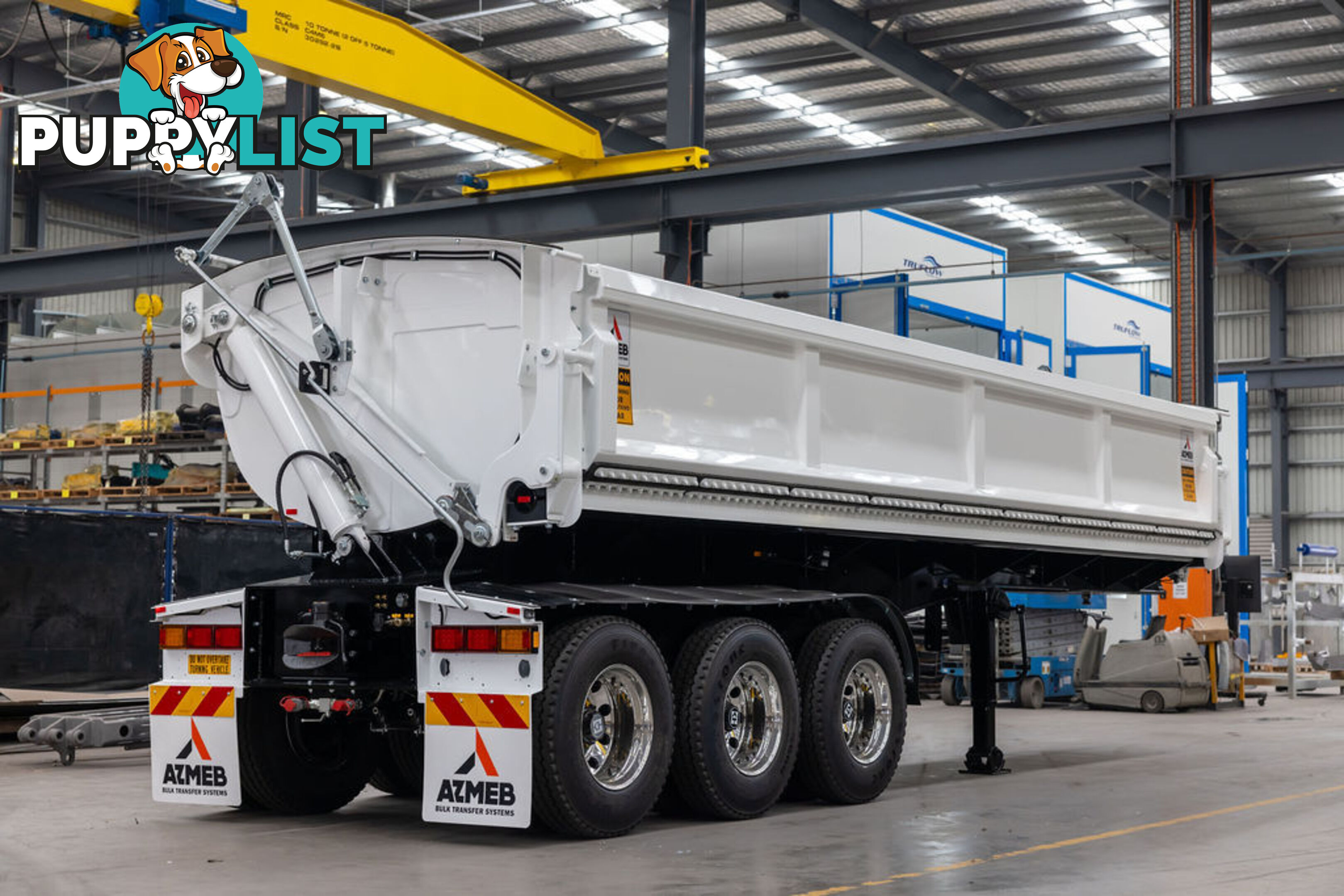 NEW 2025 AZMEB Side Tipper