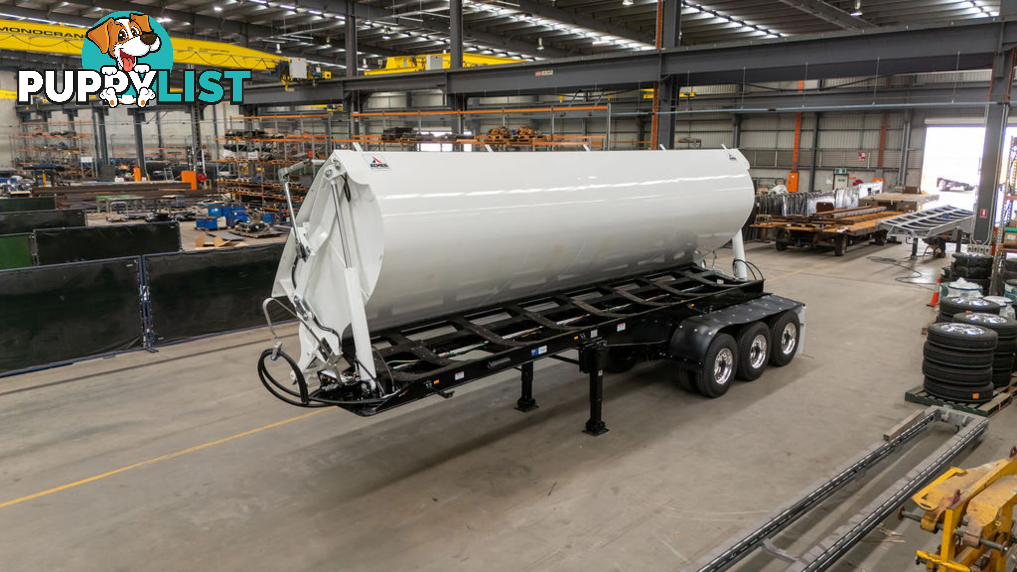 NEW 2025 AZMEB Side Tipper