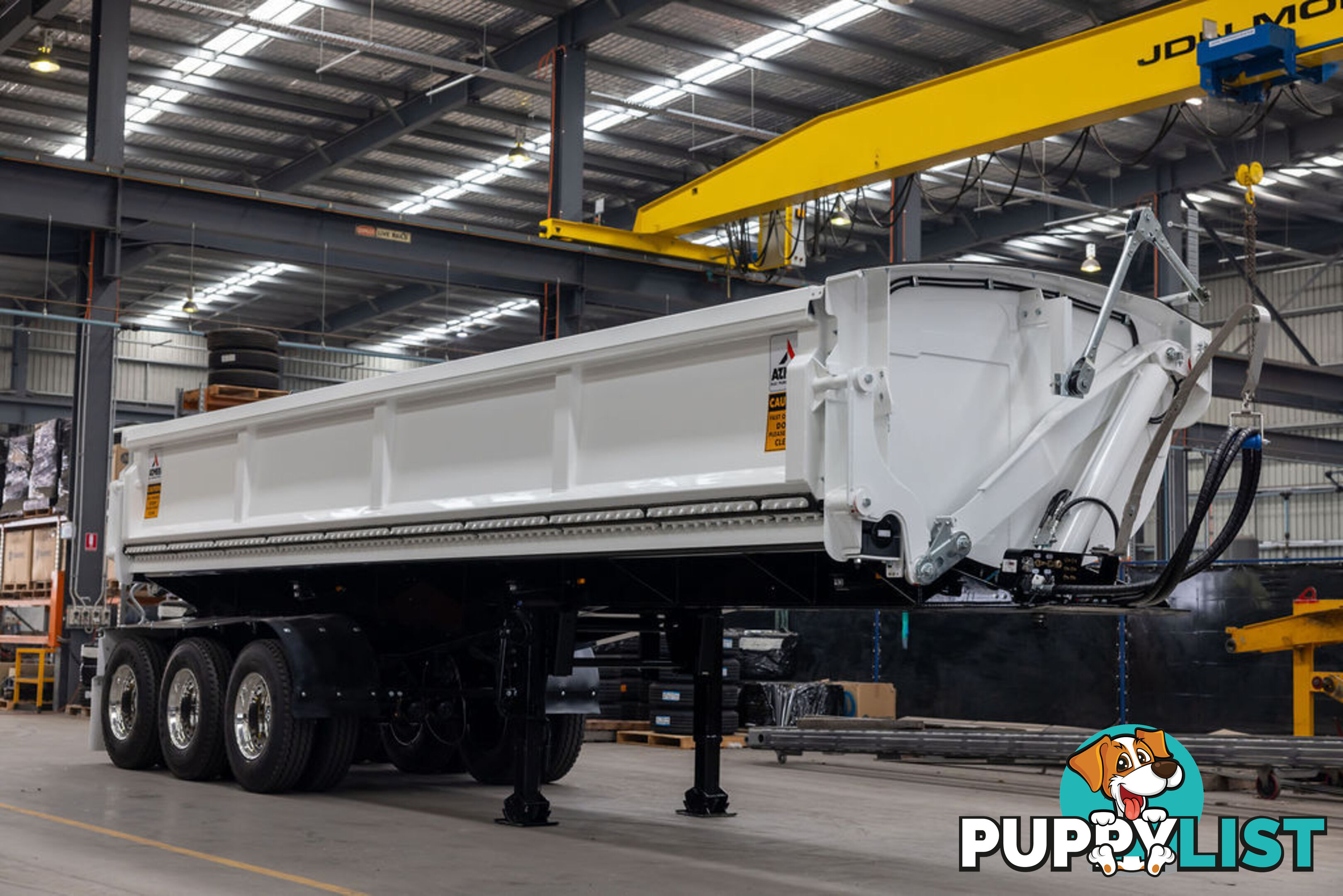 NEW 2025 AZMEB Side Tipper